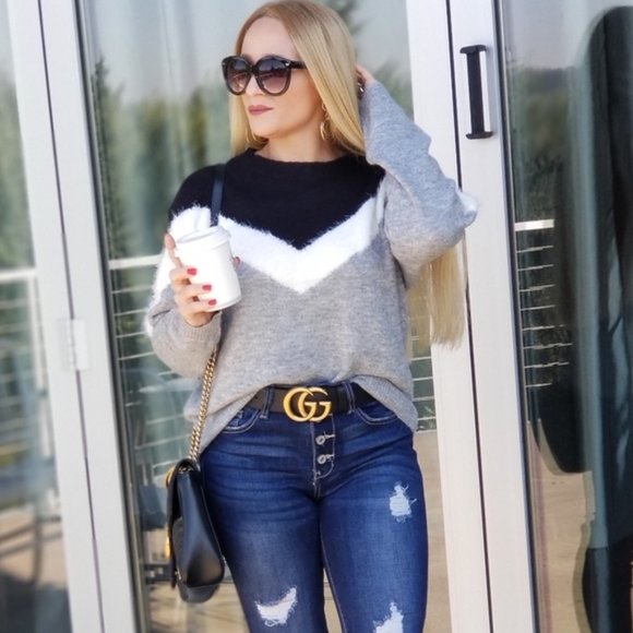 Last chance! Video! MEANT TO BE So Soft Sweater - Picture 5 of 7